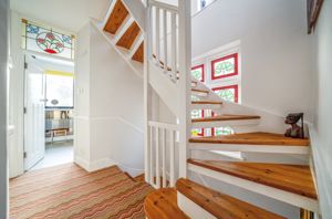 First floor landing- click for photo gallery